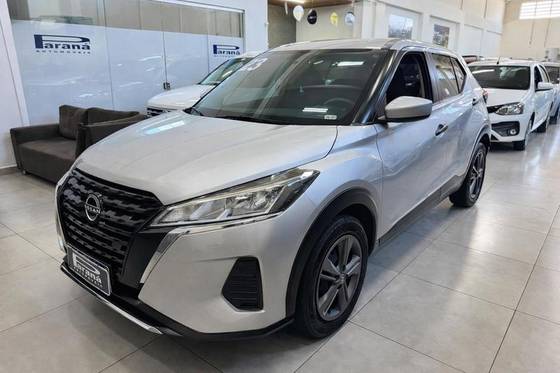 NISSAN KICKS 1.6 16V FLEXSTART ACTIVE XTRONIC NISSAN KICKS 1.6 16V FLEXSTART ACTIVE XTRONIC
